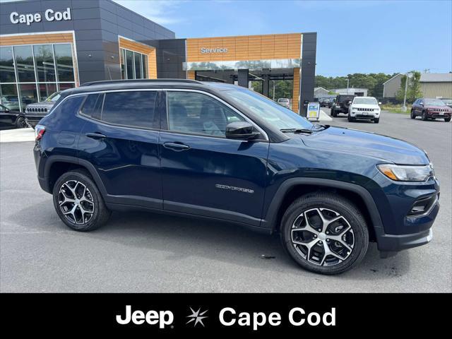 new 2024 Jeep Compass car, priced at $34,560