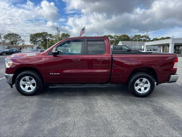 used 2021 Ram 1500 car, priced at $32,275