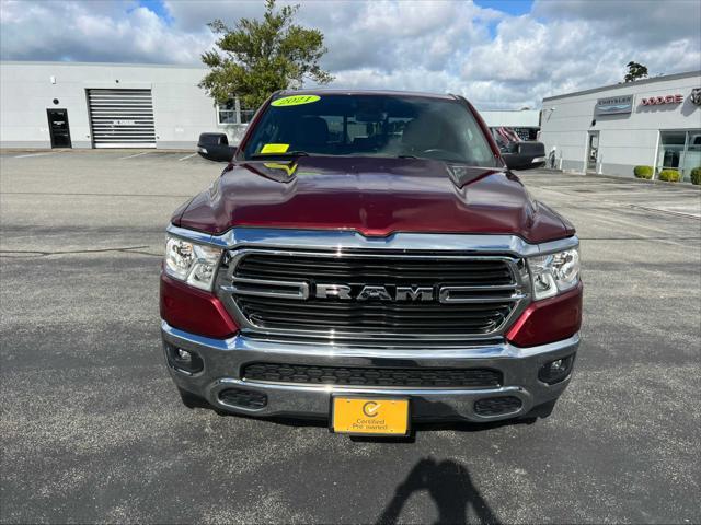 used 2021 Ram 1500 car, priced at $32,275