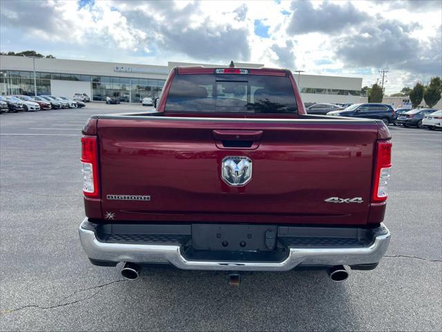 used 2021 Ram 1500 car, priced at $32,275