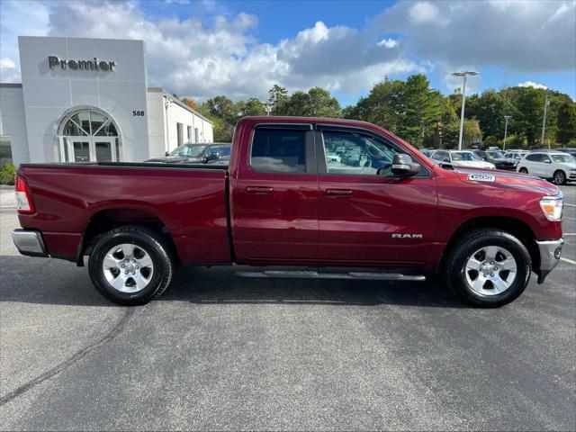 used 2021 Ram 1500 car, priced at $32,275