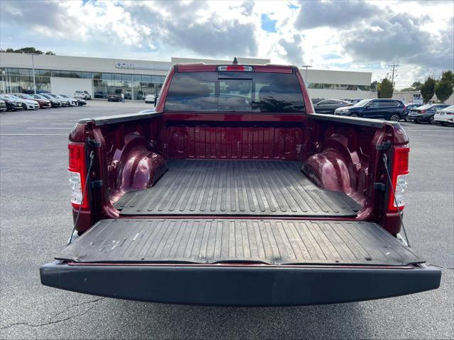 used 2021 Ram 1500 car, priced at $32,275