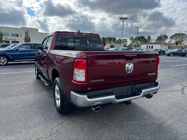 used 2021 Ram 1500 car, priced at $32,275