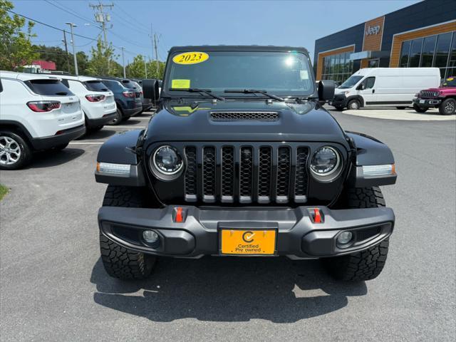 used 2023 Jeep Gladiator car, priced at $41,475