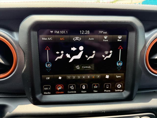 used 2023 Jeep Gladiator car, priced at $41,475