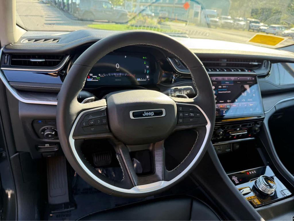 used 2024 Jeep Grand Cherokee 4xe car, priced at $32,575