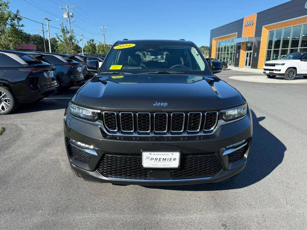 used 2024 Jeep Grand Cherokee 4xe car, priced at $32,575