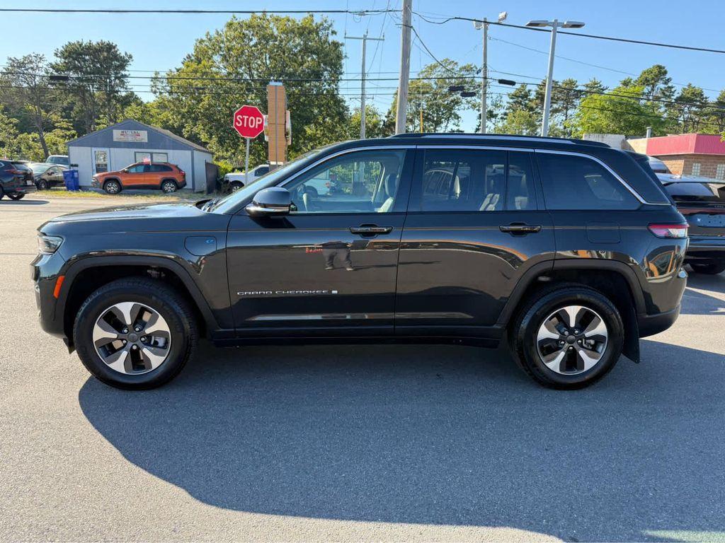 used 2024 Jeep Grand Cherokee 4xe car, priced at $32,575