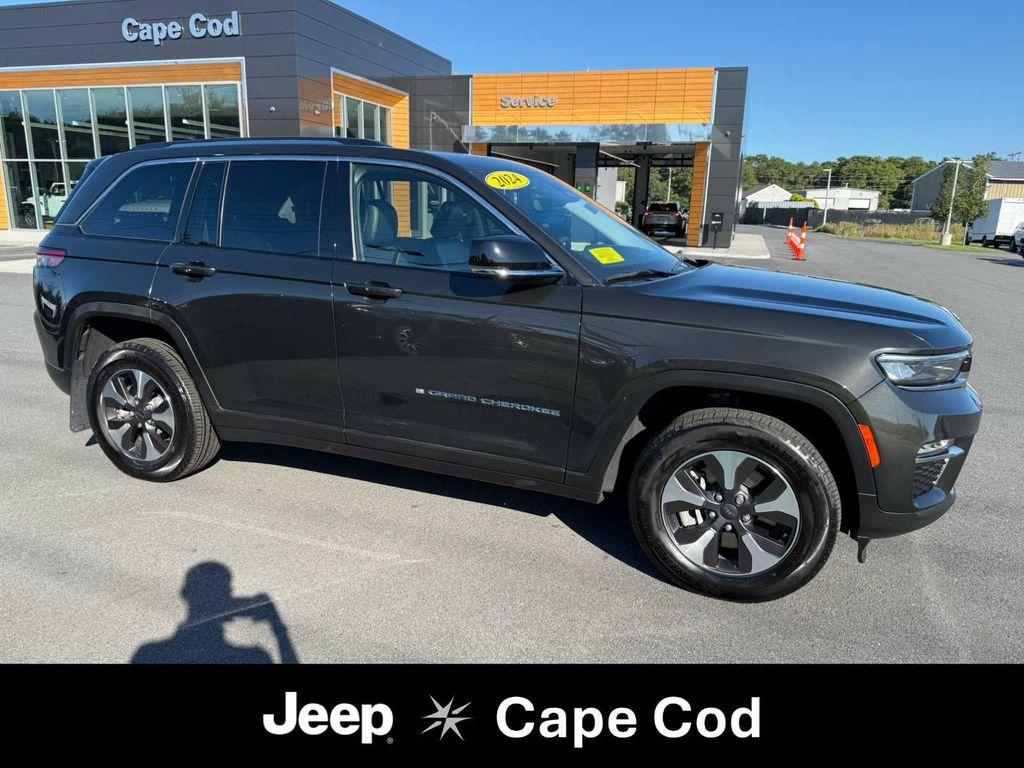 used 2024 Jeep Grand Cherokee 4xe car, priced at $32,575