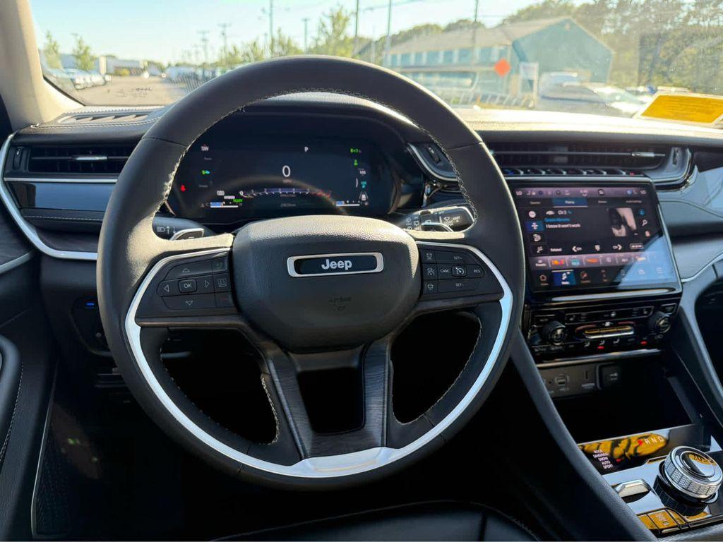 used 2024 Jeep Grand Cherokee 4xe car, priced at $32,575