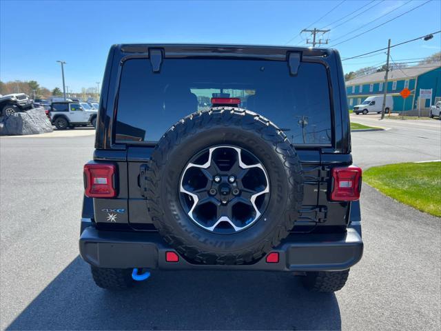 used 2022 Jeep Wrangler Unlimited 4xe car, priced at $36,575