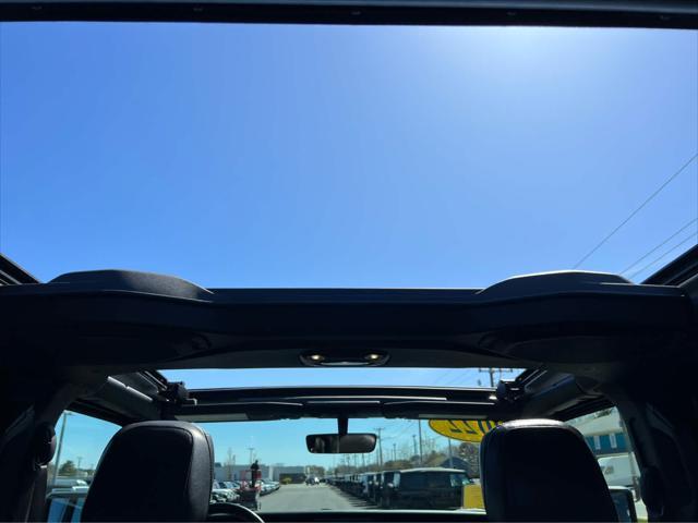 used 2022 Jeep Wrangler Unlimited 4xe car, priced at $36,575