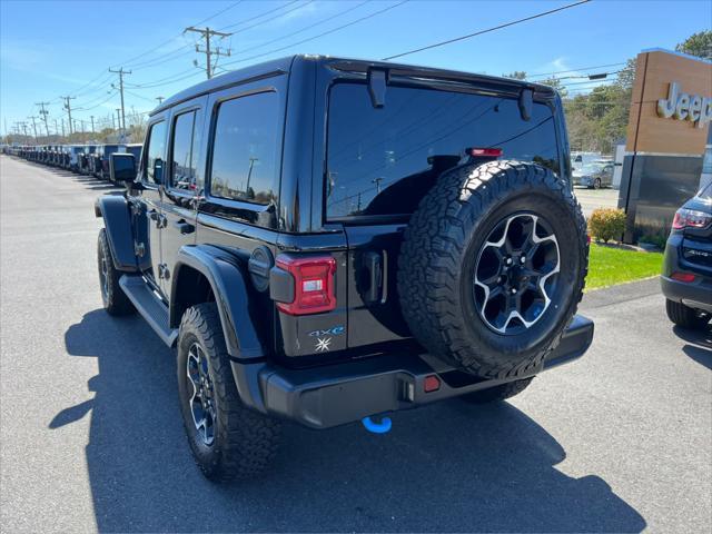used 2022 Jeep Wrangler Unlimited 4xe car, priced at $36,575