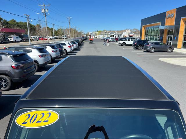 used 2022 Jeep Wrangler Unlimited 4xe car, priced at $36,575