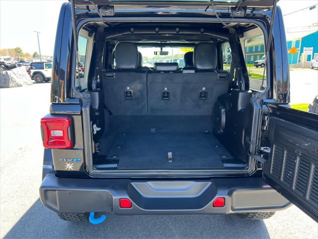 used 2022 Jeep Wrangler Unlimited 4xe car, priced at $36,575