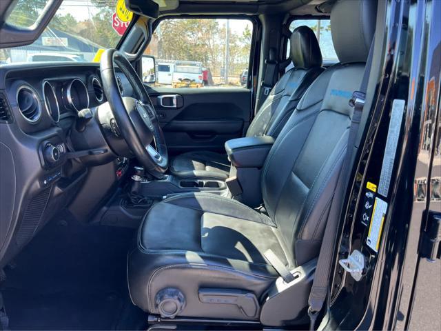 used 2022 Jeep Wrangler Unlimited 4xe car, priced at $36,575