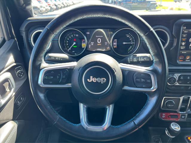 used 2022 Jeep Wrangler Unlimited 4xe car, priced at $36,575