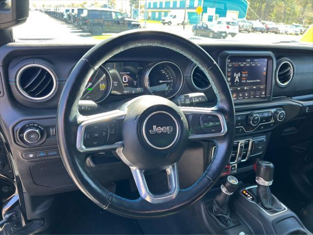 used 2022 Jeep Wrangler Unlimited 4xe car, priced at $36,575