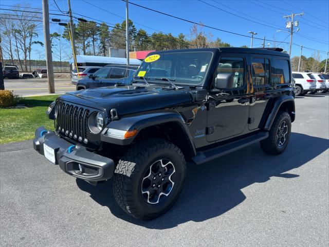 used 2022 Jeep Wrangler Unlimited 4xe car, priced at $36,575