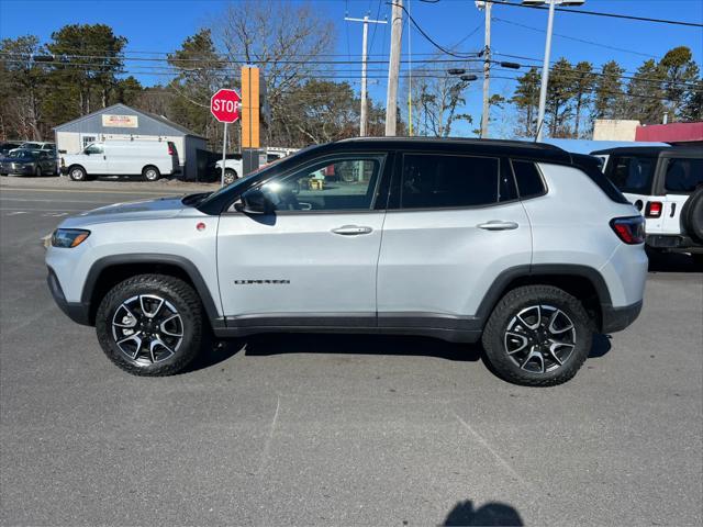 used 2024 Jeep Compass car, priced at $30,975
