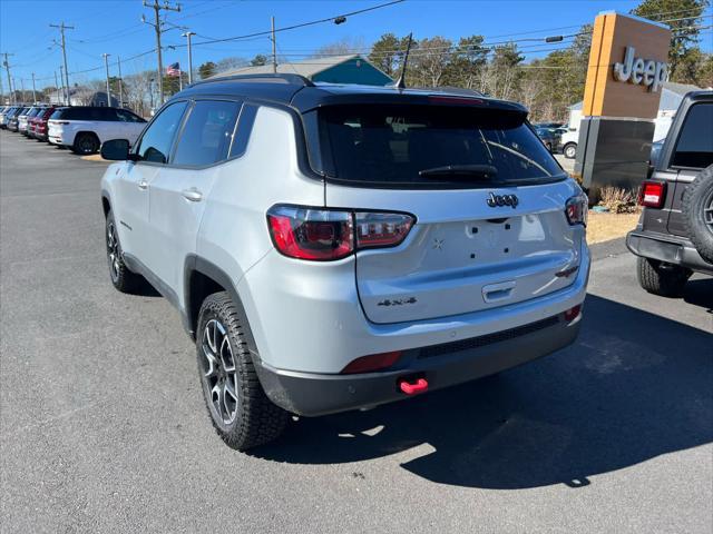 used 2024 Jeep Compass car, priced at $30,975