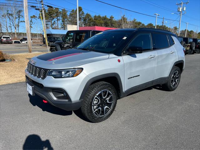 used 2024 Jeep Compass car, priced at $30,975