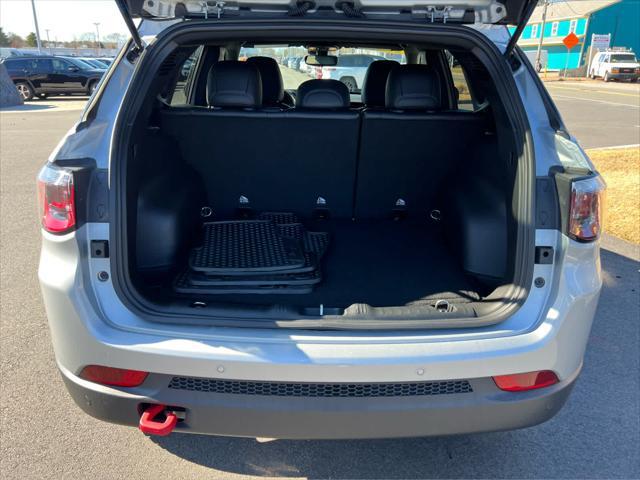 used 2024 Jeep Compass car, priced at $30,975