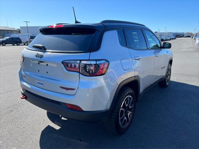 used 2024 Jeep Compass car, priced at $30,975