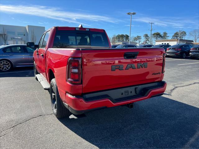 new 2025 Ram 1500 car, priced at $50,407