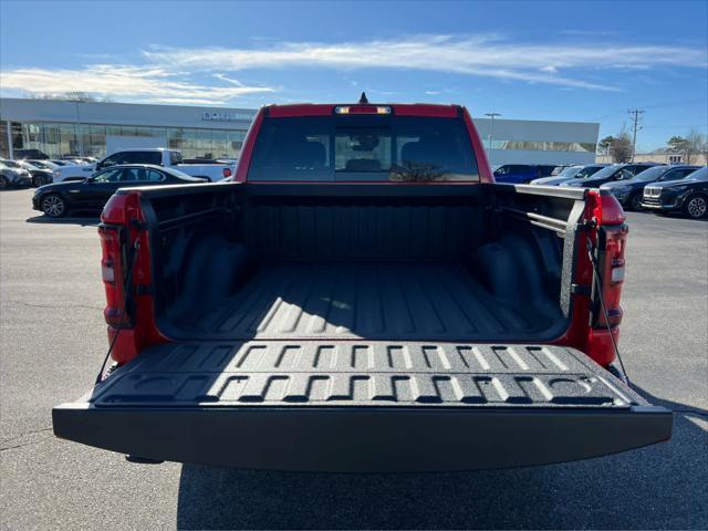 new 2025 Ram 1500 car, priced at $50,407