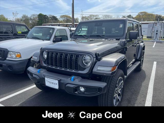 used 2024 Jeep Wrangler 4xe car, priced at $49,975