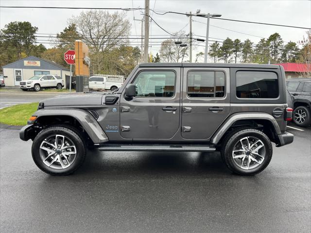 used 2024 Jeep Wrangler 4xe car, priced at $49,775