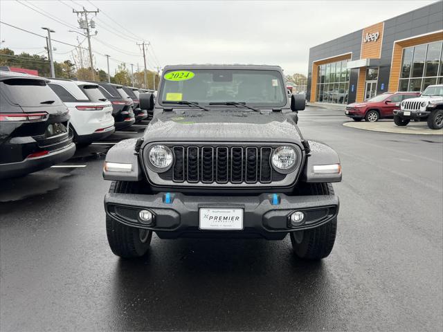 used 2024 Jeep Wrangler 4xe car, priced at $49,775