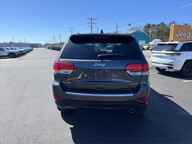 used 2018 Jeep Grand Cherokee car, priced at $19,775