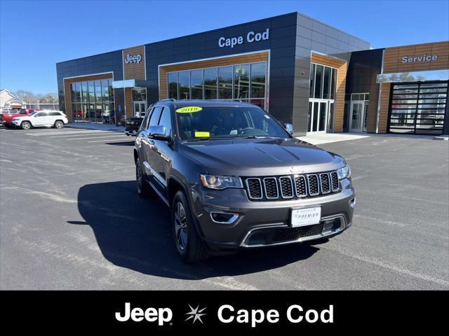 used 2018 Jeep Grand Cherokee car, priced at $19,475