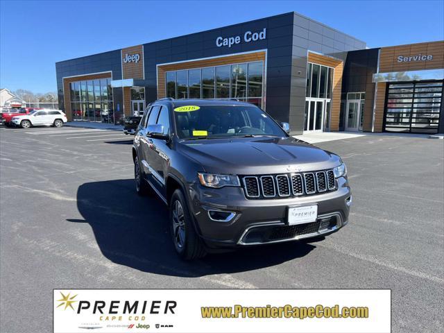used 2018 Jeep Grand Cherokee car, priced at $20,475
