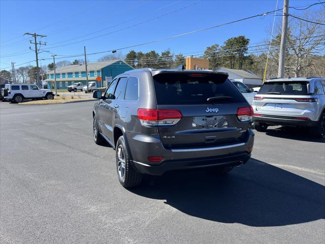 used 2018 Jeep Grand Cherokee car, priced at $19,775
