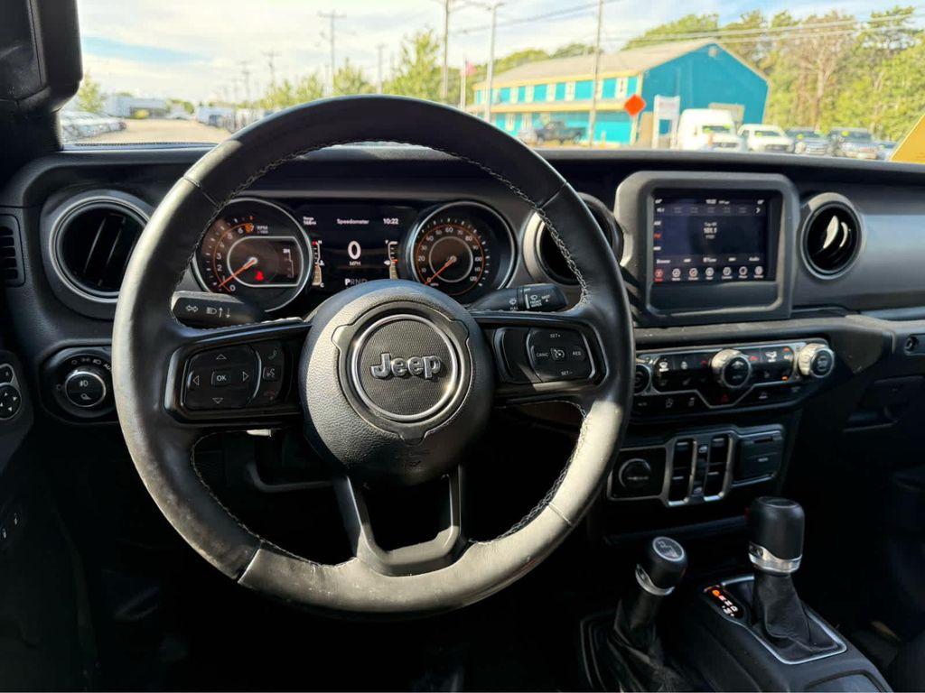 used 2021 Jeep Gladiator car, priced at $29,975