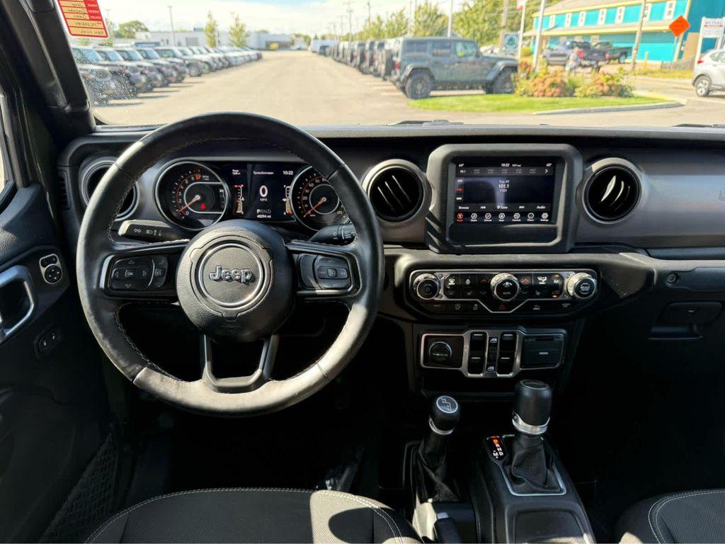 used 2021 Jeep Gladiator car, priced at $29,975