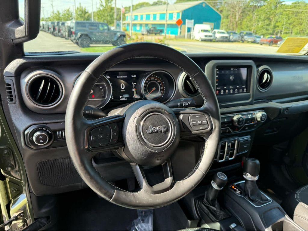 used 2021 Jeep Gladiator car, priced at $29,975