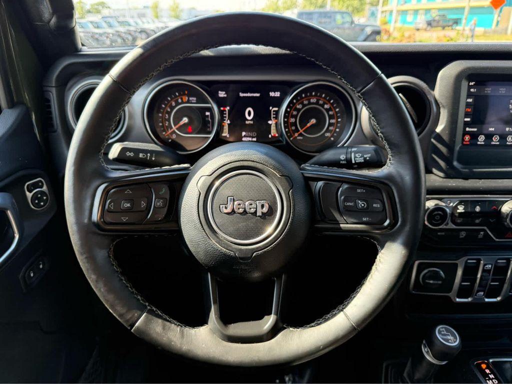 used 2021 Jeep Gladiator car, priced at $29,975