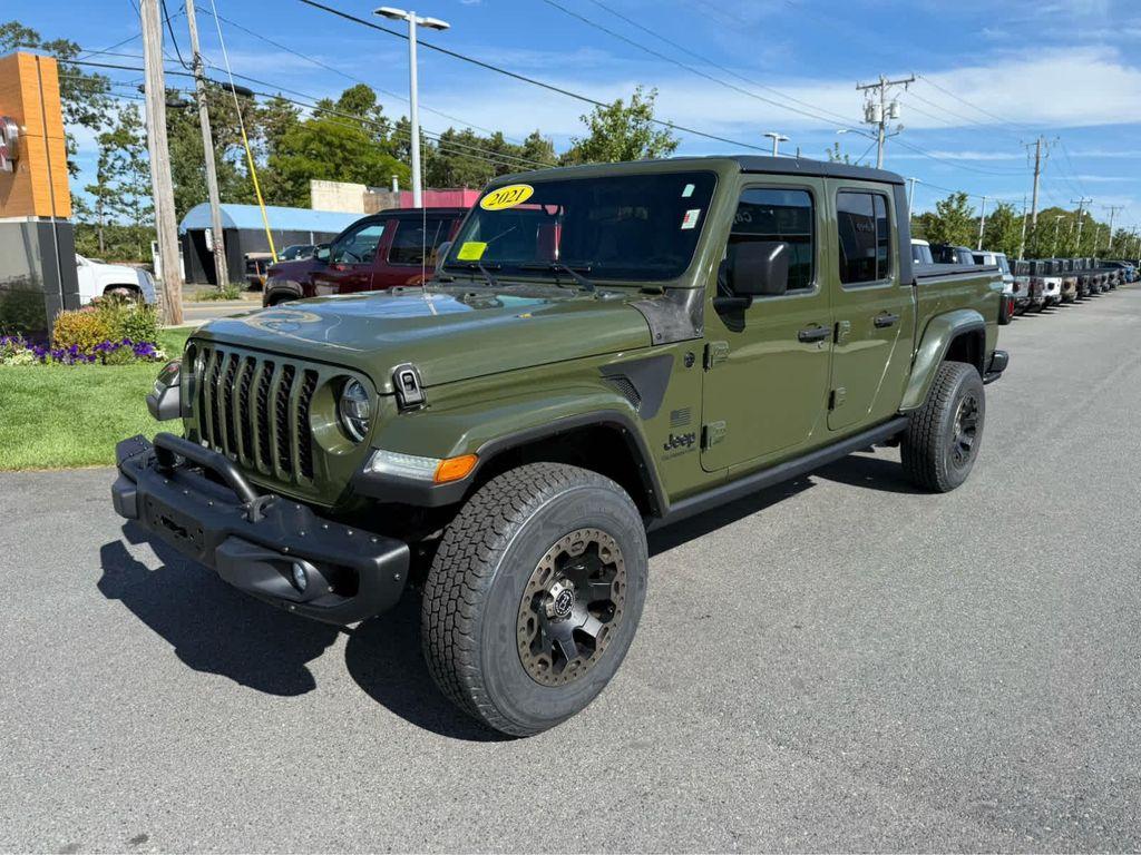 used 2021 Jeep Gladiator car, priced at $29,975