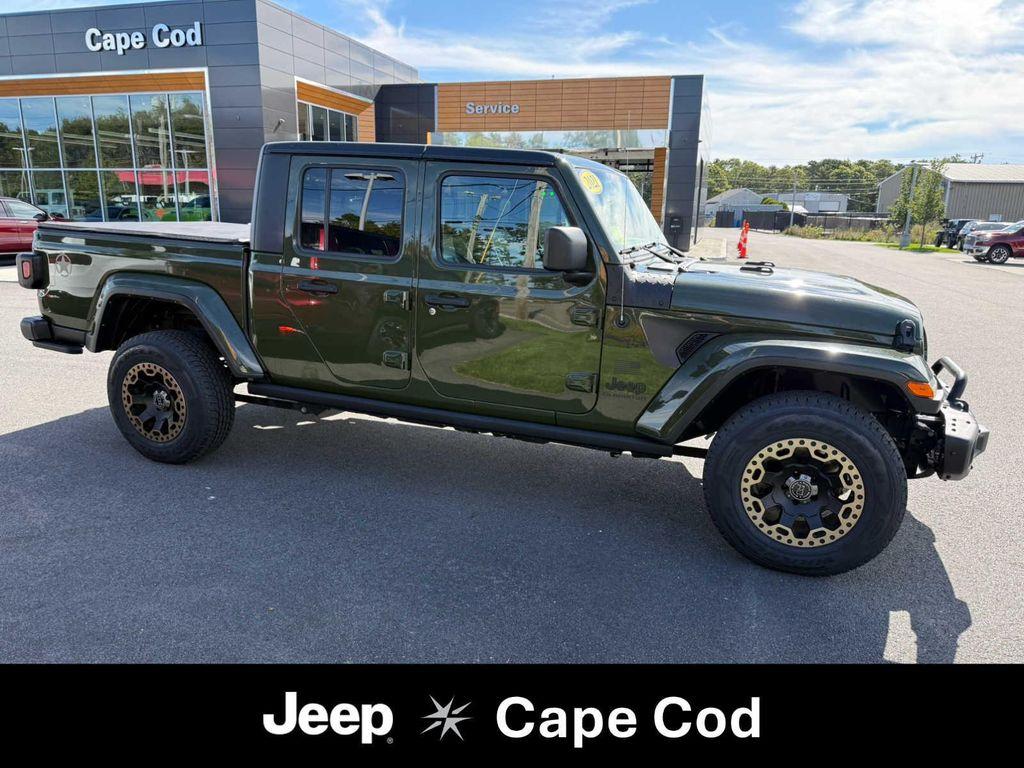 used 2021 Jeep Gladiator car, priced at $29,975