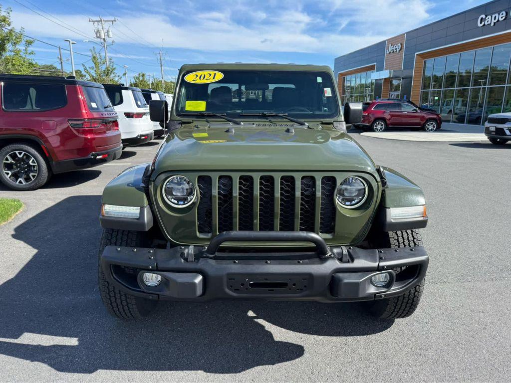 used 2021 Jeep Gladiator car, priced at $29,975