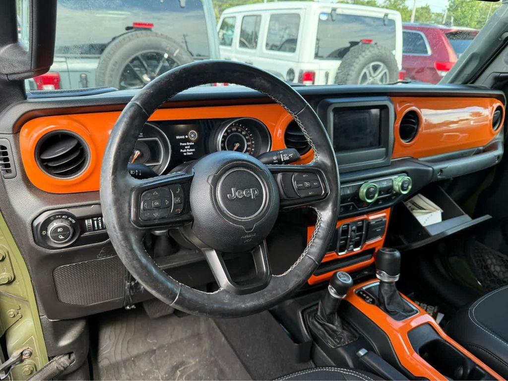 used 2021 Jeep Gladiator car, priced at $30,975