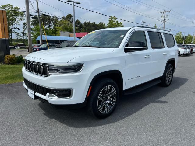 used 2025 Jeep Wagoneer car, priced at $62,975