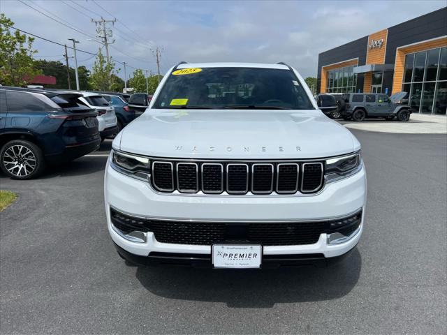 used 2025 Jeep Wagoneer car, priced at $62,975