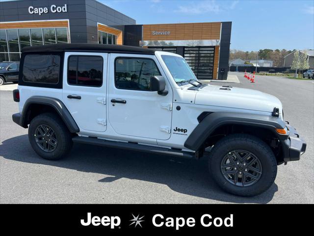 new 2025 Jeep Wrangler car, priced at $46,180
