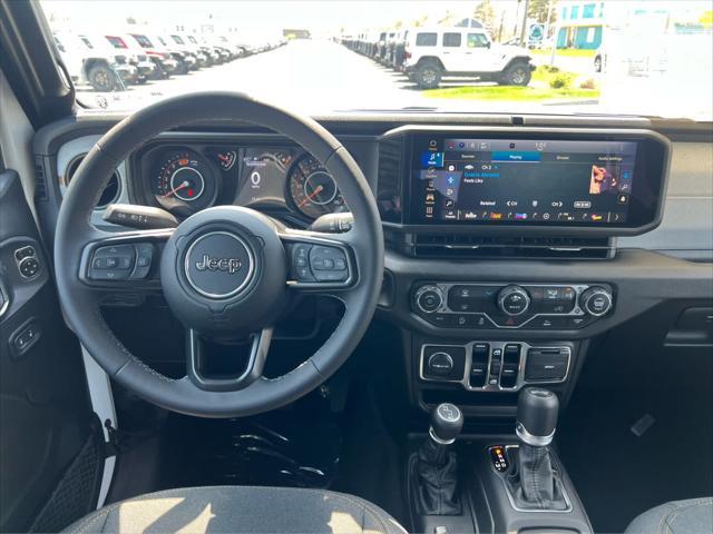 new 2025 Jeep Wrangler car, priced at $46,180