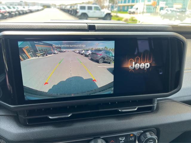 new 2025 Jeep Wrangler car, priced at $46,180